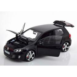 Jsn modelauto Norev 1:18 Volkswagen Golf GTI 2009 zwart