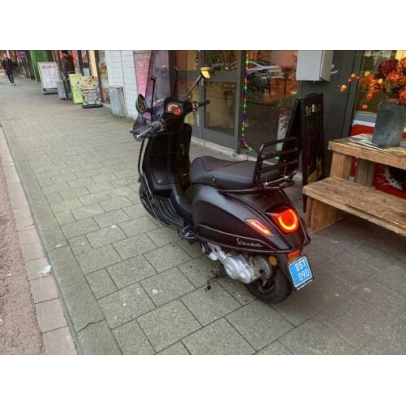 Vespa Sprint Notte 2019 full option full black