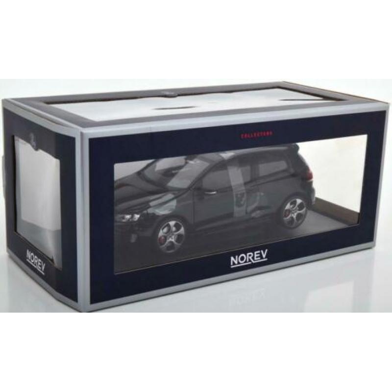 Jsn modelauto Norev 1:18 Volkswagen Golf GTI 2009 zwart