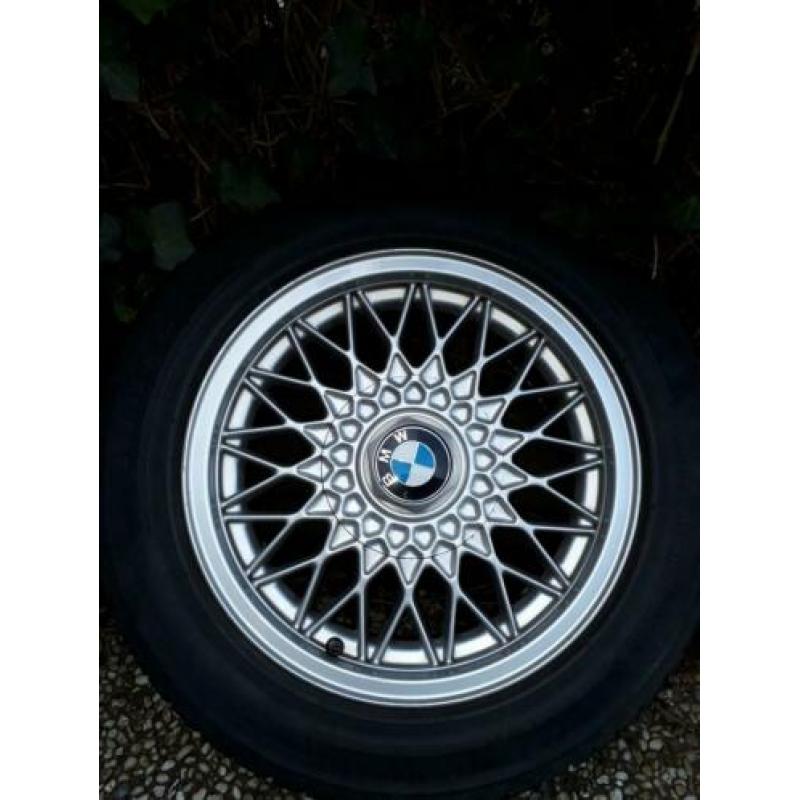 Originele bbs 15 inch bmw e30