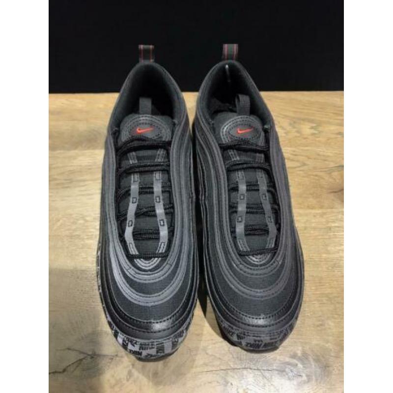 Nike air max 97 zwart maat 42,5 nieuw en origineel