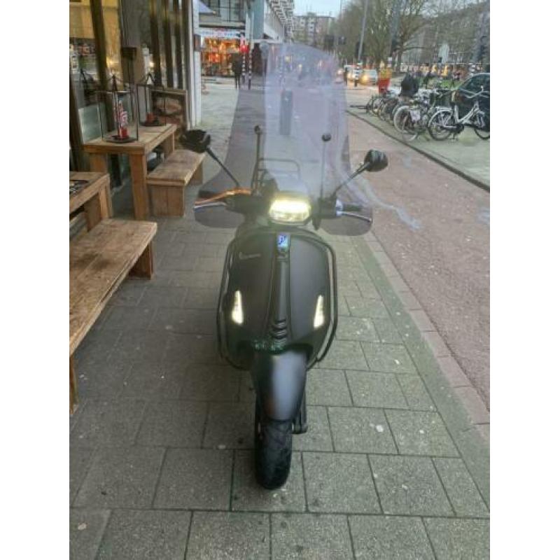 Vespa Sprint Notte 2019 full option full black