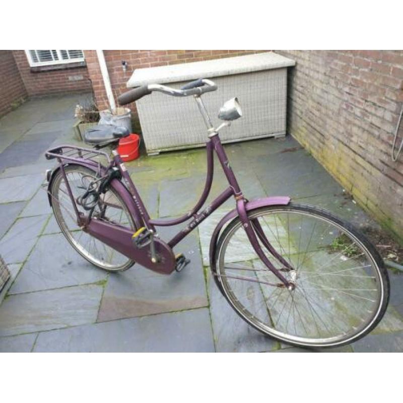 Batavus old dutch oma fiets