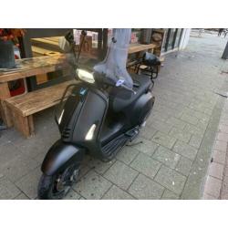 Vespa Sprint Notte 2019 full option full black