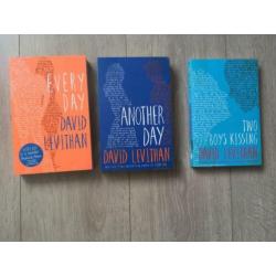 3 boeken van David Levithan (engels)