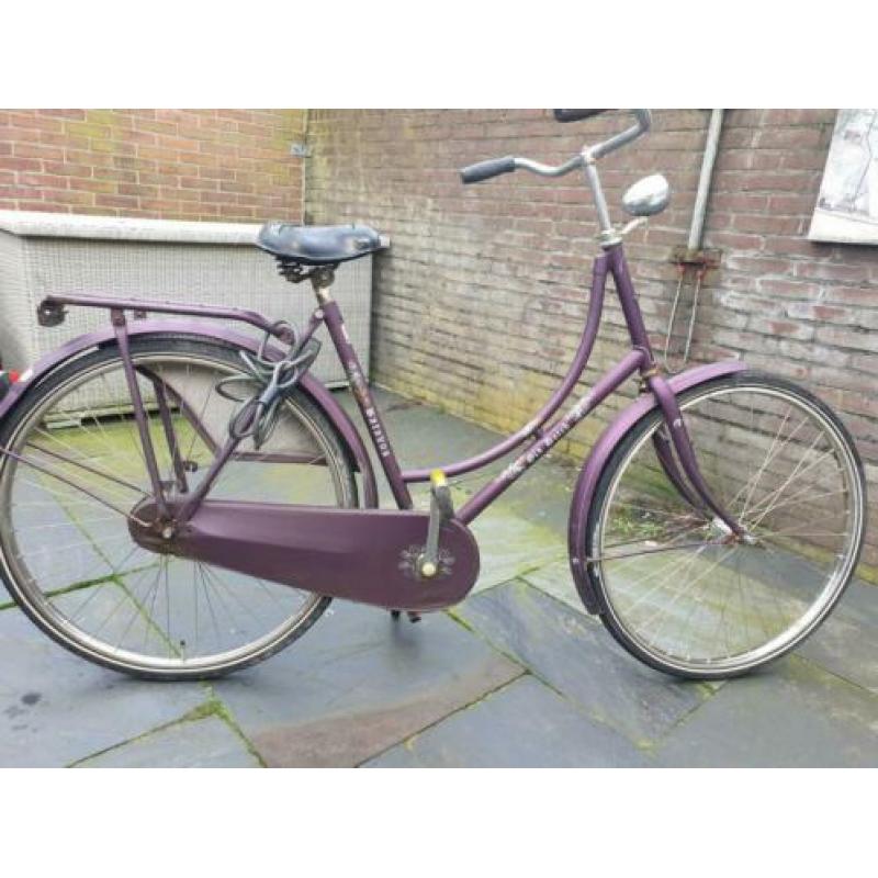 Batavus old dutch oma fiets