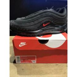 Nike air max 97 zwart maat 42,5 nieuw en origineel