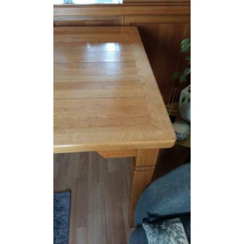 tafel eikenhout