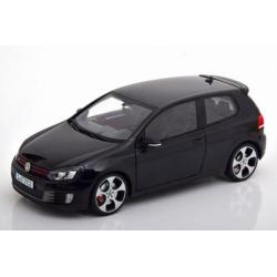 Jsn modelauto Norev 1:18 Volkswagen Golf GTI 2009 zwart