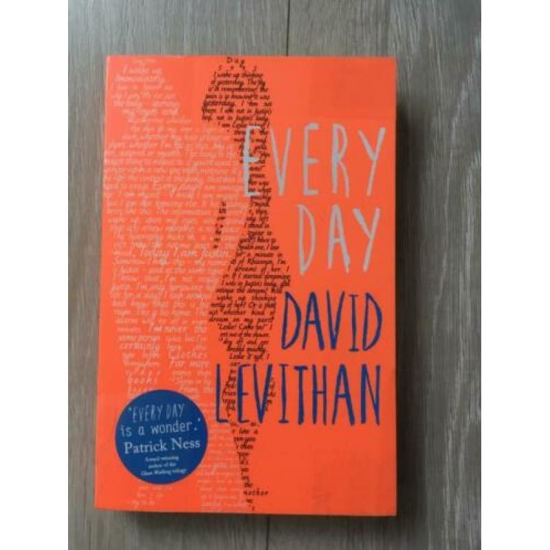 3 boeken van David Levithan (engels)