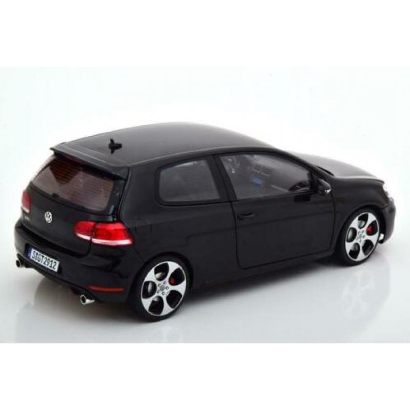 Jsn modelauto Norev 1:18 Volkswagen Golf GTI 2009 zwart