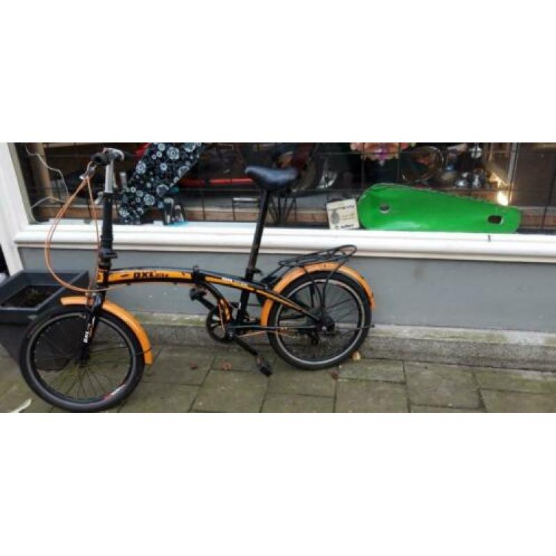 Te koop vouwfiets helemaal inklapbare