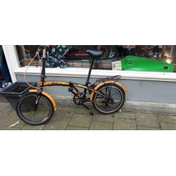 Te koop vouwfiets helemaal inklapbare