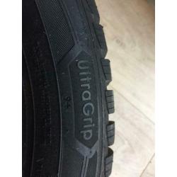 Good Year ultra grip winterband 195-55-R16