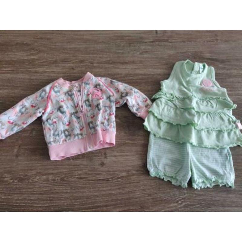 Babykleding pakket merk meisje maat 68