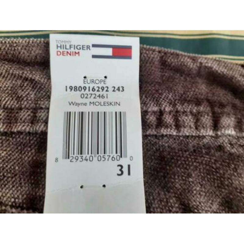 Tommy Hilfiger W 31 Nieuwe Broek