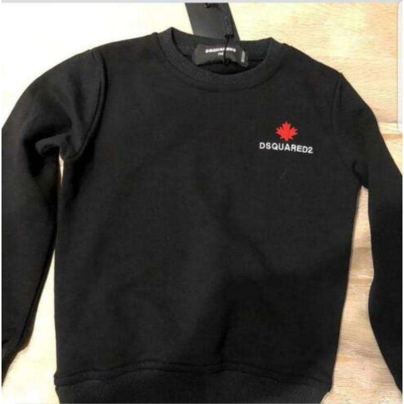 Restpartij Kinder truien sweater dsquared Icon Fendi stone i