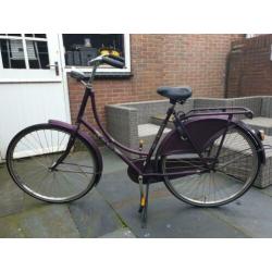 Batavus old dutch oma fiets