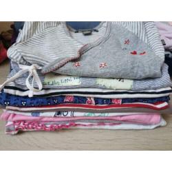 Set kleding meisje 62/68