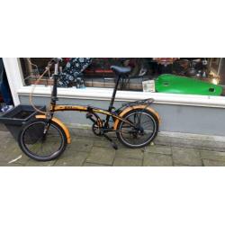 Te koop vouwfiets helemaal inklapbare