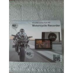 Motorcycle Recorder (Double Lens Full HD)