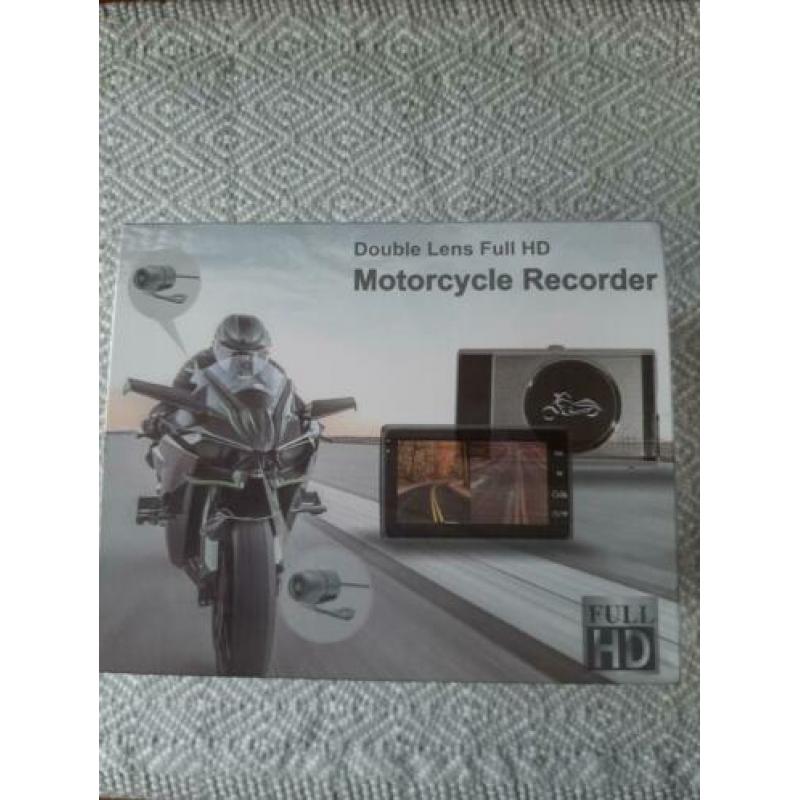 Motorcycle Recorder (Double Lens Full HD)