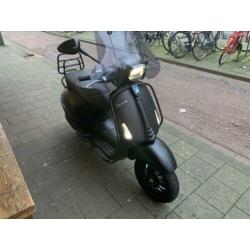 Vespa Sprint Notte 2019 full option full black