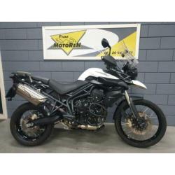 TRIUMPH TIGER 800 XC ABS bj 2011 zeer nette motor