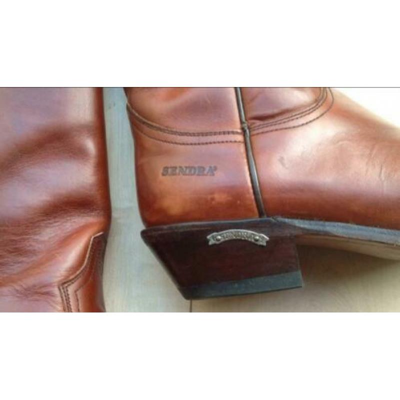 sendra cowboy laarzen kleur bruin maat 43