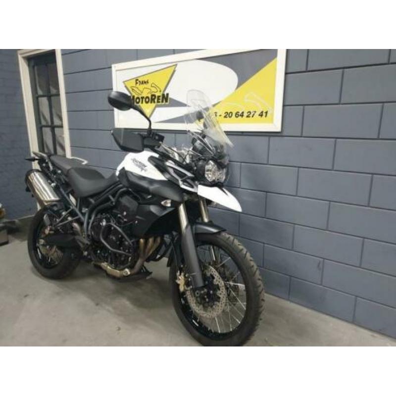 TRIUMPH TIGER 800 XC ABS bj 2011 zeer nette motor