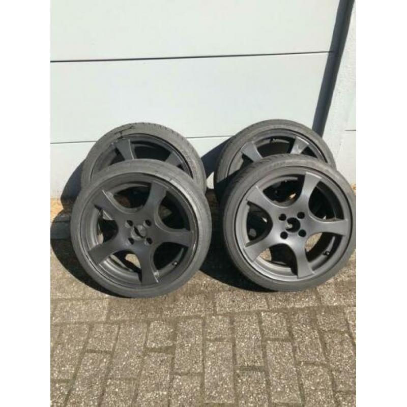 Brock 16 inch velgen - 4x100