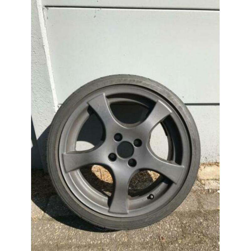 Brock 16 inch velgen - 4x100