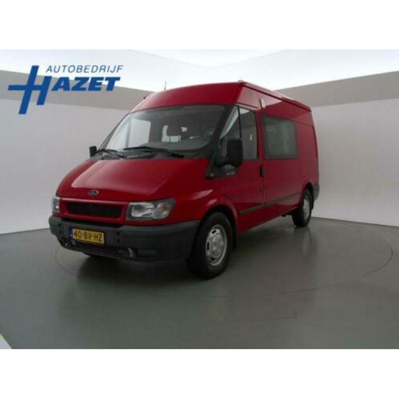 Ford Transit 330M 2.0TDdi SHD D.C. 6-PERS. L2H2 *MARGE* - 32