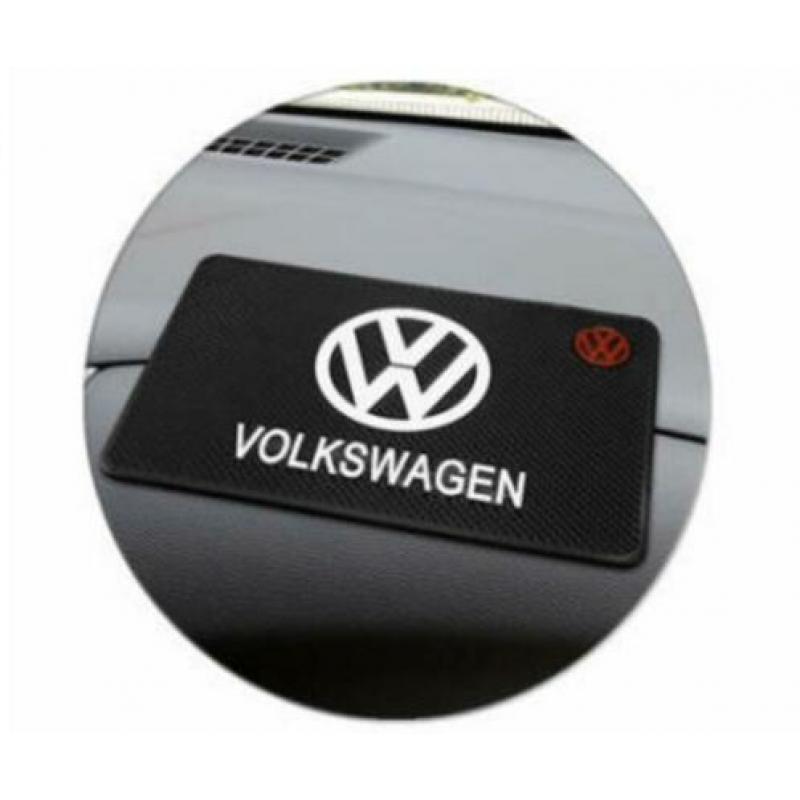 VW Volkswagen anti slip mat 13x20cm