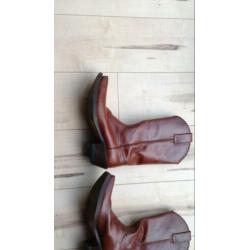 sendra cowboy laarzen kleur bruin maat 43