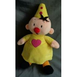 Studio 100 BUMBA de clown knuffel 33cm pluche pop figuur pel