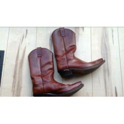 sendra cowboy laarzen kleur bruin maat 43