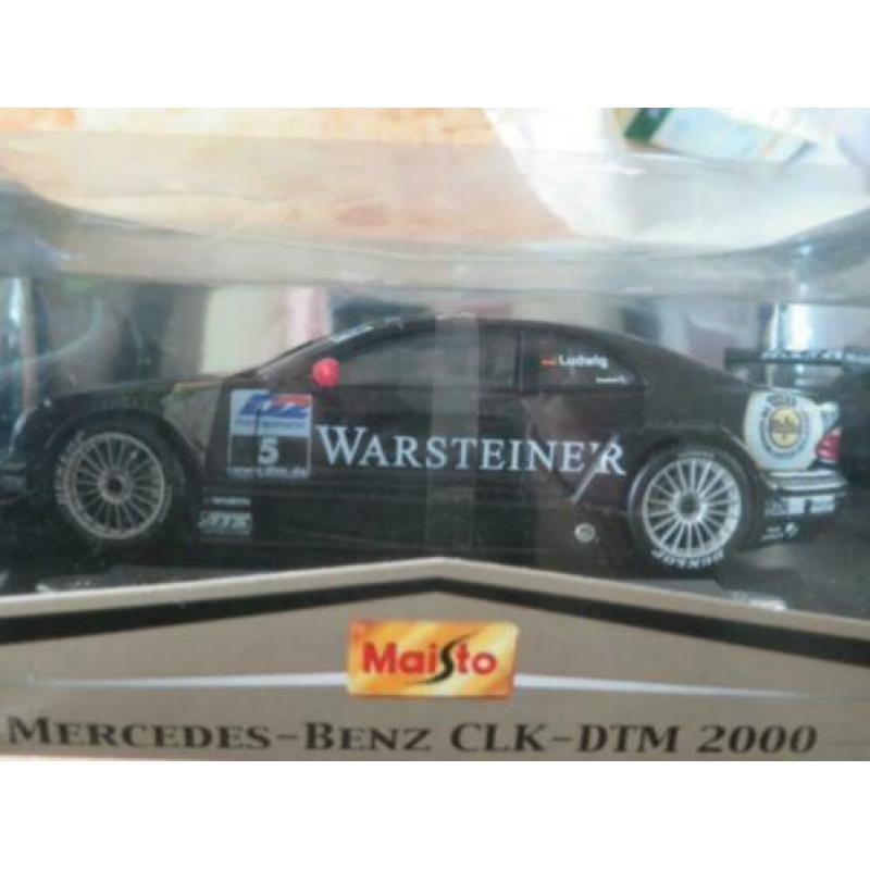 Mercedes-Benz CLK-DTM 2000 IN BOX NIEUW