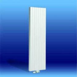 Henrad Alto Line radiator 220 cm hoog,voorplaat met streepje