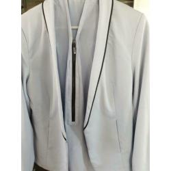 Mooie blazer + blouse van FRANSA, maat 42