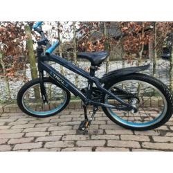 Jongensfiets, fiets, Alpina 18 inch en 20 inch, kinderfiets