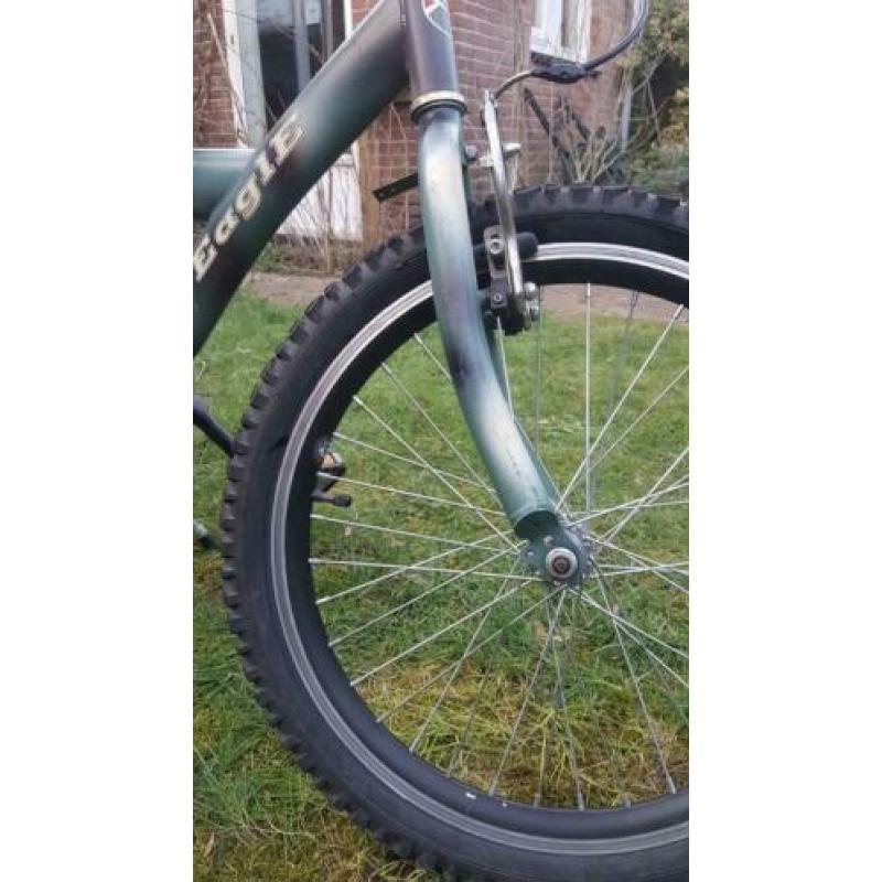 Stoere Fiets 20 inch jongens leeftijd vanaf 5-6 jaar