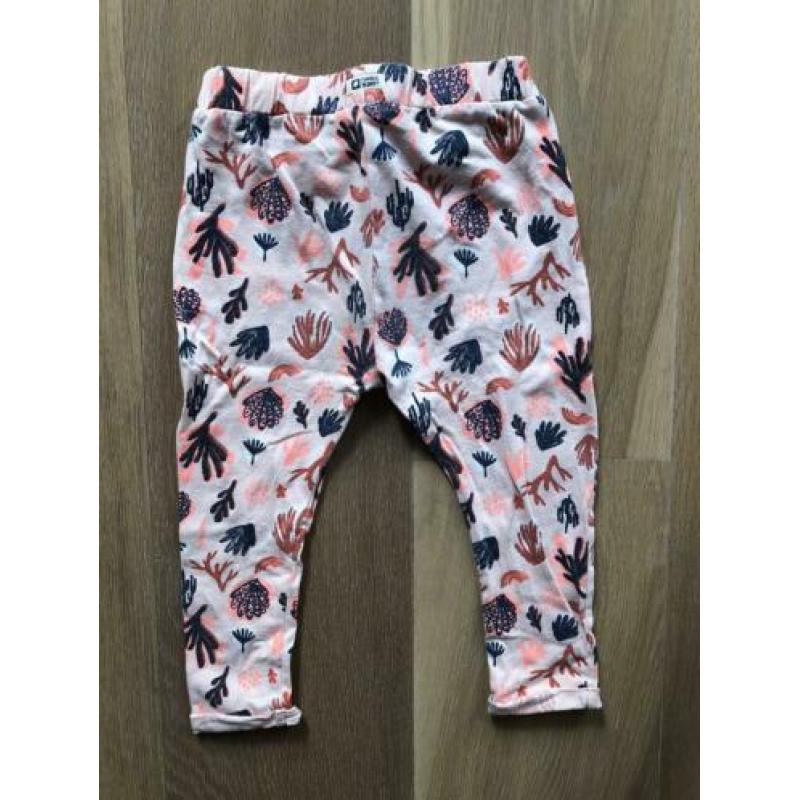 Tumble ‘n dry roze zomer broek maat 86