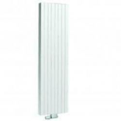 Henrad Alto Line radiator 220 cm hoog,voorplaat met streepje