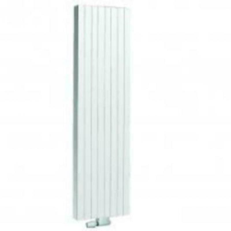 Henrad Alto Line radiator 220 cm hoog,voorplaat met streepje