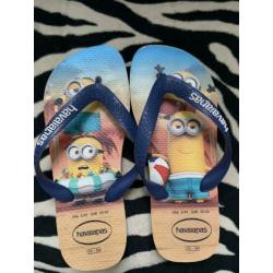 havaianas slippers minions maat 33/34