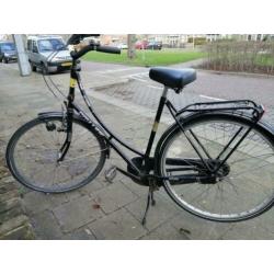 Fietsbare klusfietsen €15 (of 2 voor €25) - Omafiets + dames