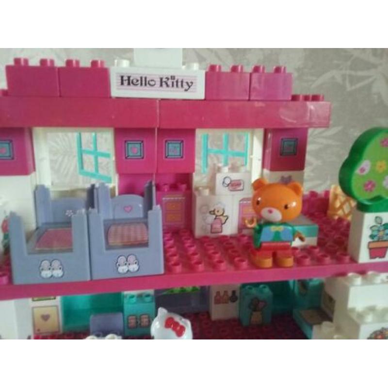 HELLO KITTY VILLA huis COMPLEET