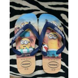 havaianas slippers minions maat 33/34