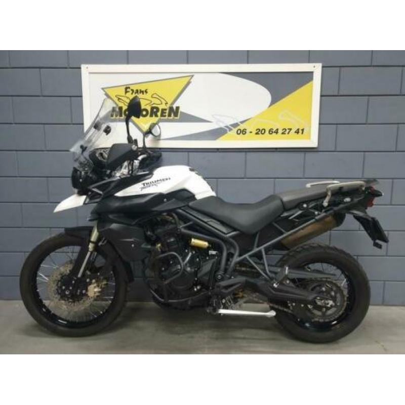 TRIUMPH TIGER 800 XC ABS bj 2011 zeer nette motor